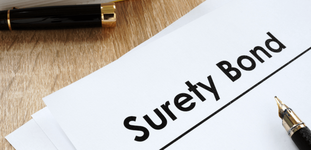 what is notary public bond surety bond surety bond