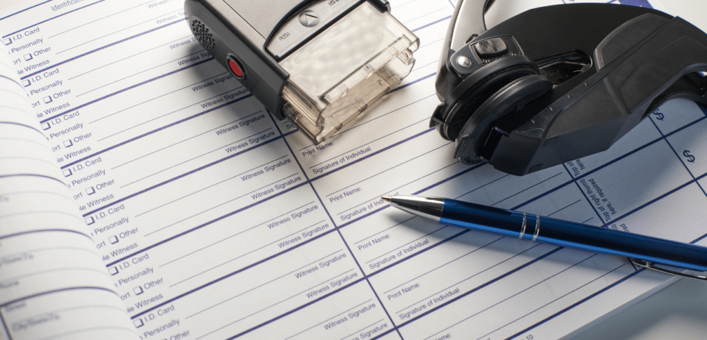 what is the notary journal
who can view a notary journal