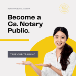 how to become a ca notary