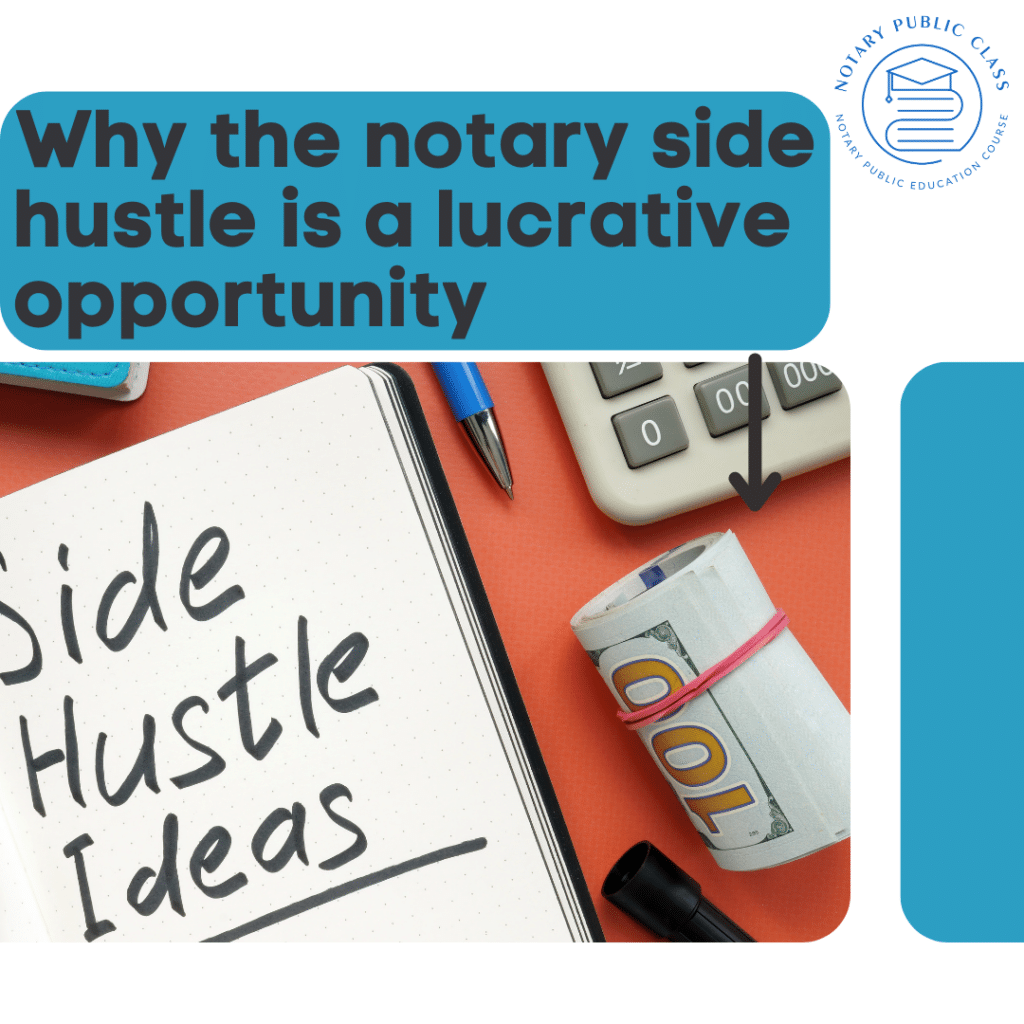 can you make money as a notary