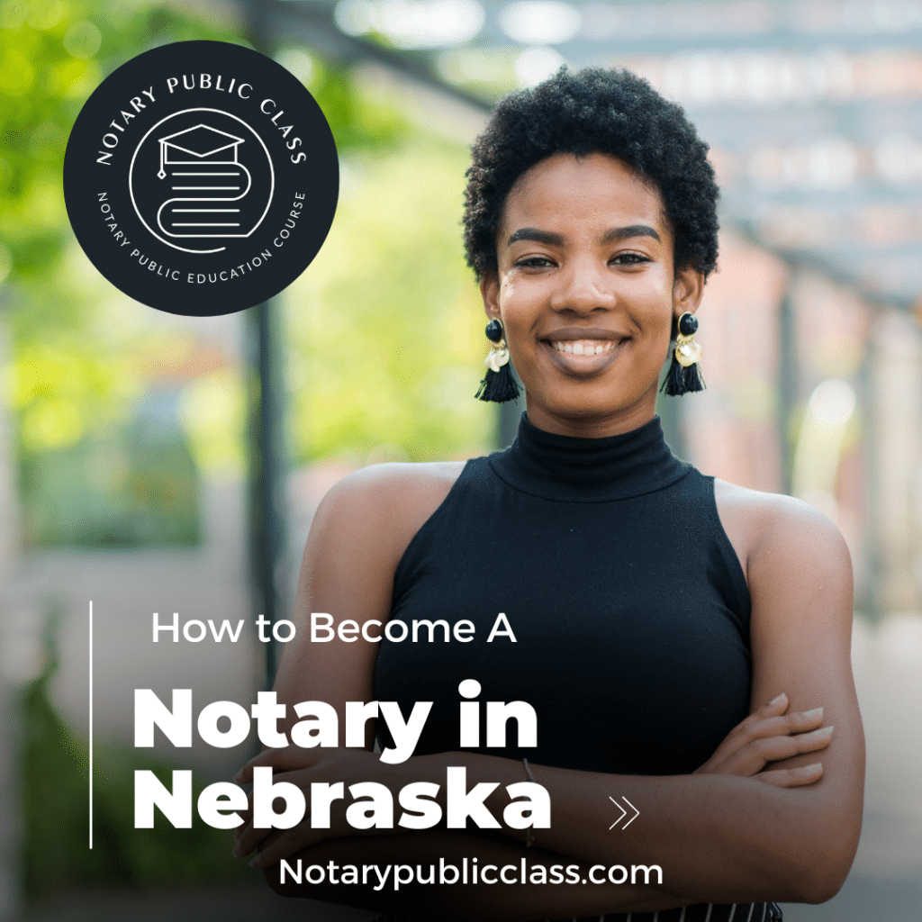 How to become a notary in Nebraska