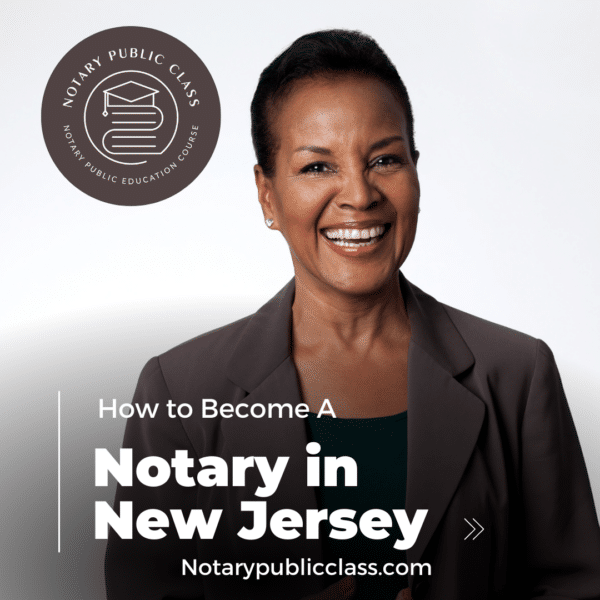 How to become a notary in New Jersey